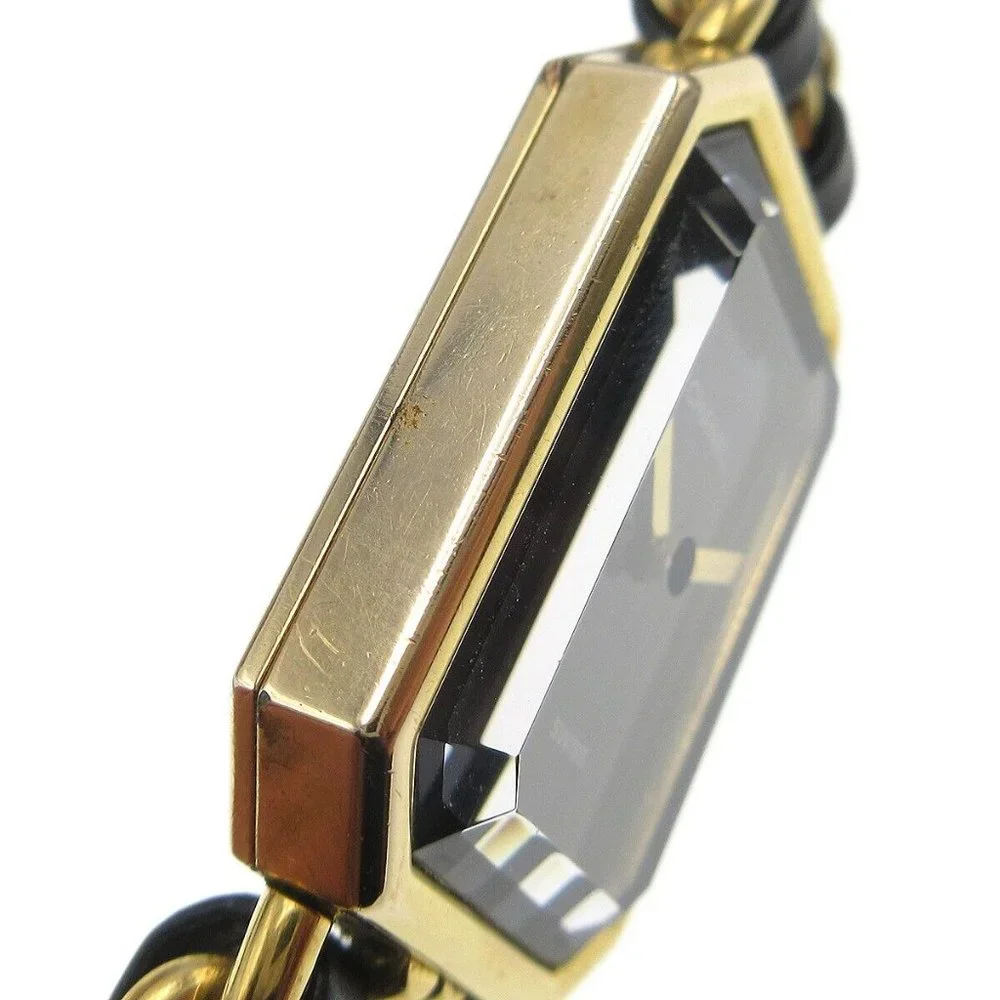 Chanel Premiere Watch Gold #XL U.M.41660 171038